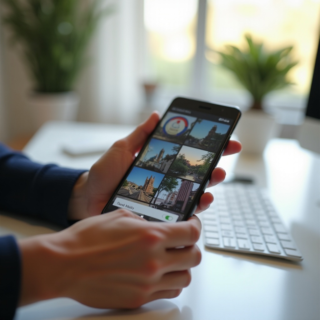 android telefonda fotoğrafları sil