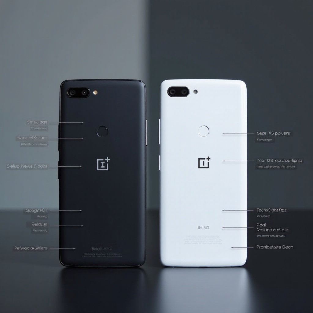 характеристики oneplus 12r vs google pixel 7a