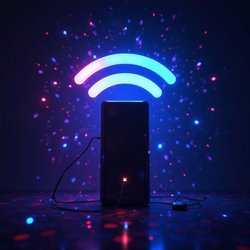 как игровой ПК имеет беспроводное подключение к wifi