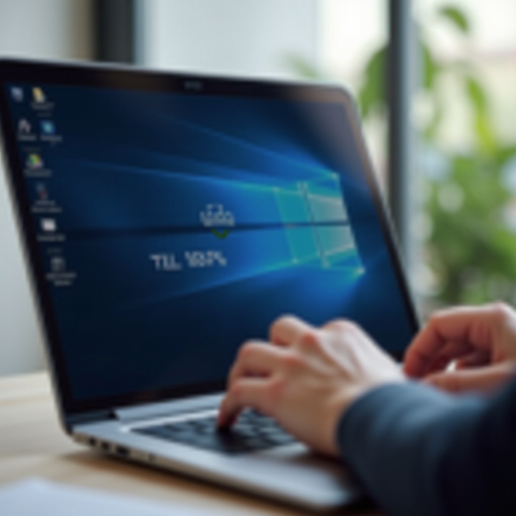 تعثّر تنزيل تحديث ويندوز