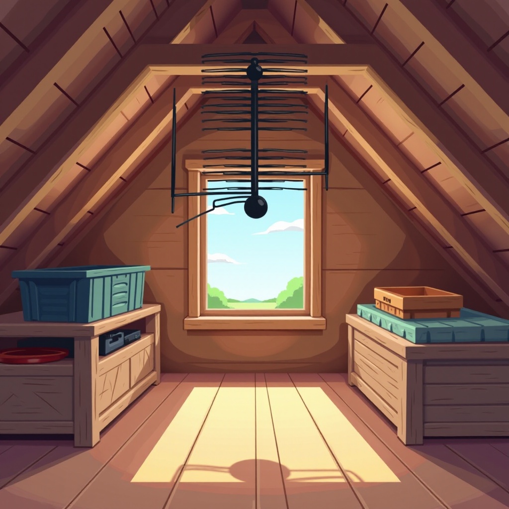 лучшая антенна для телевизора на чердаке для сельских районов