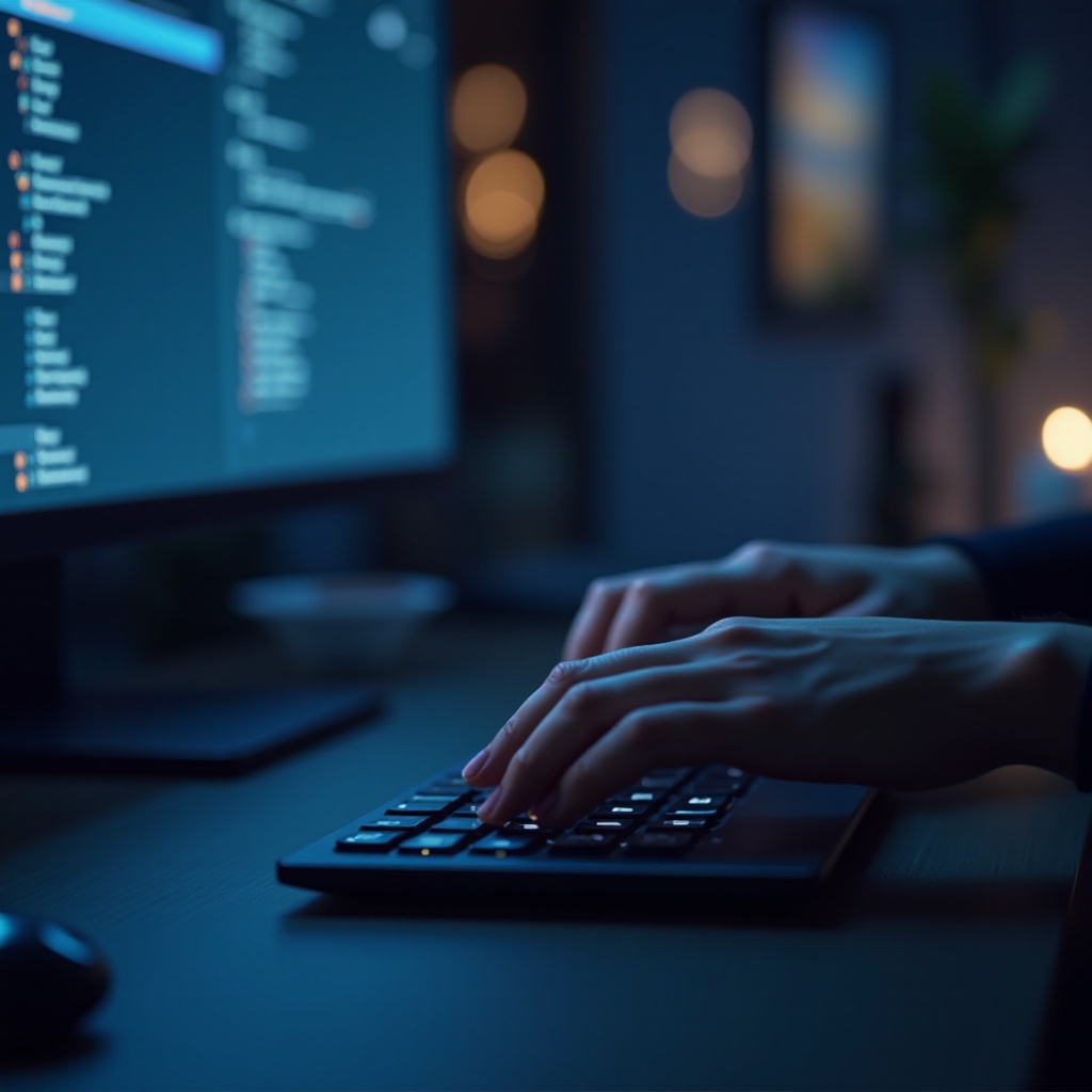 ويندوز 11: كيفية تشغيل برنامج باستخدام لوحة المفاتيح