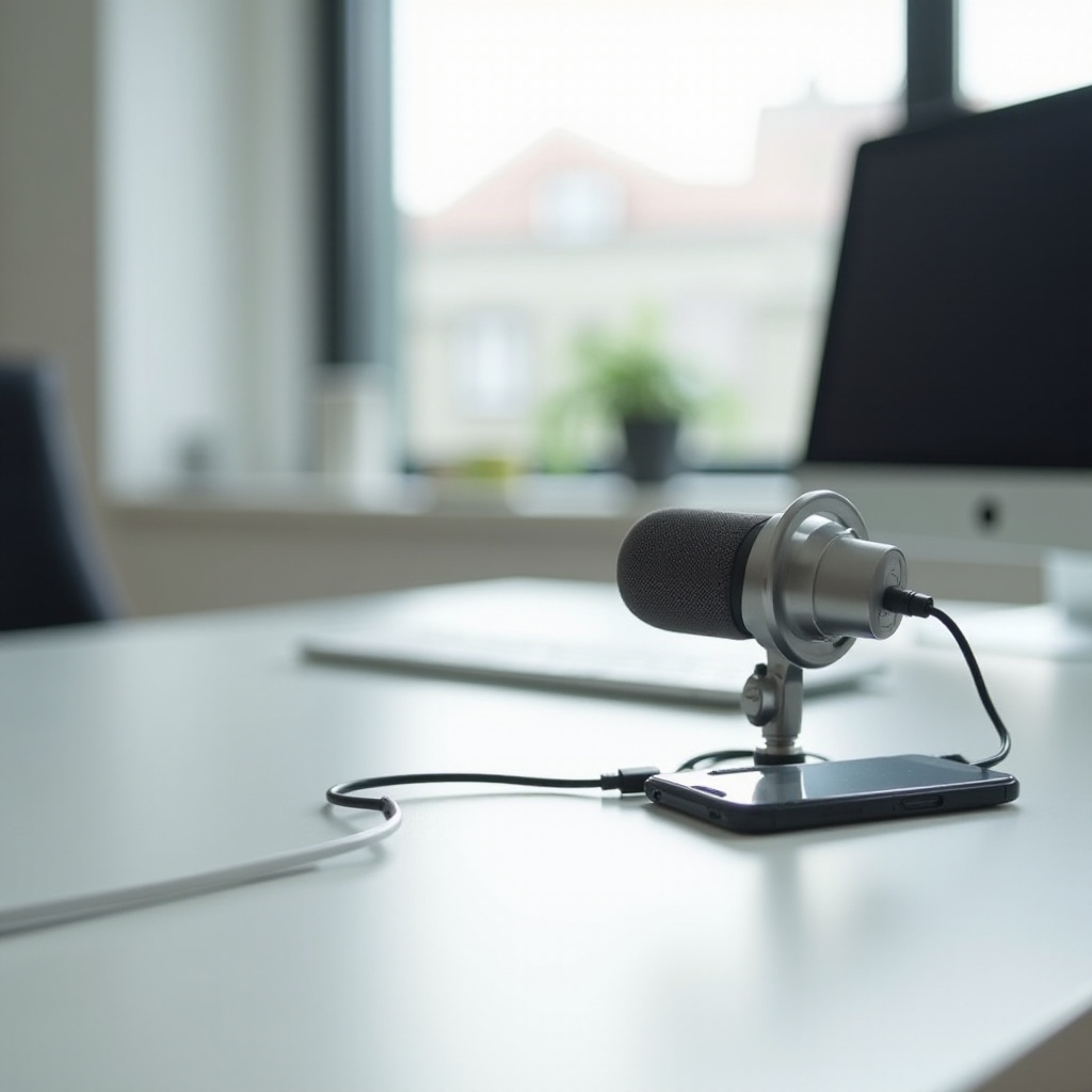 telefonu PC için mikrofon olarak nasıl kullanılır