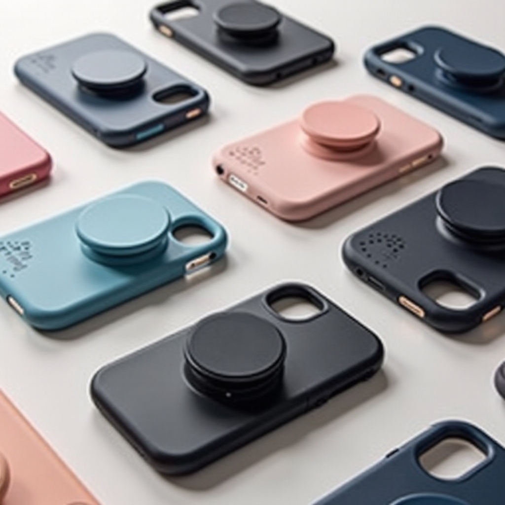 etui na telefon z uchwytem na palec