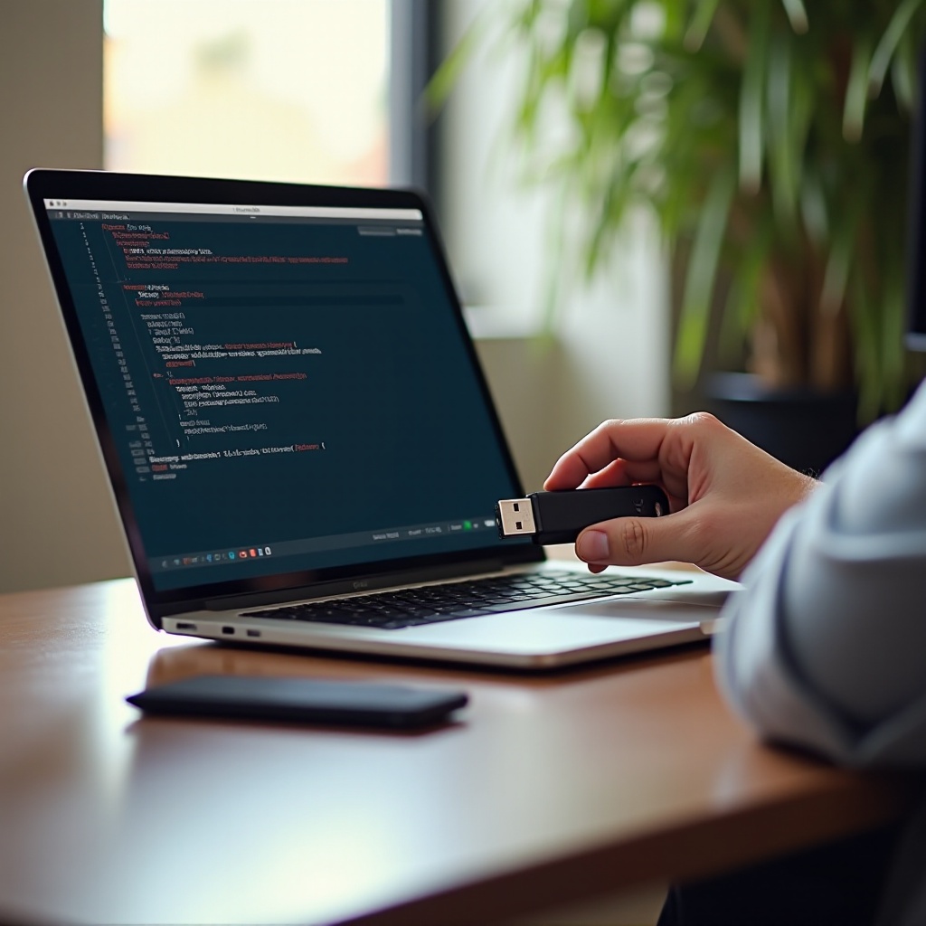 как создать загрузочный USB с Linux