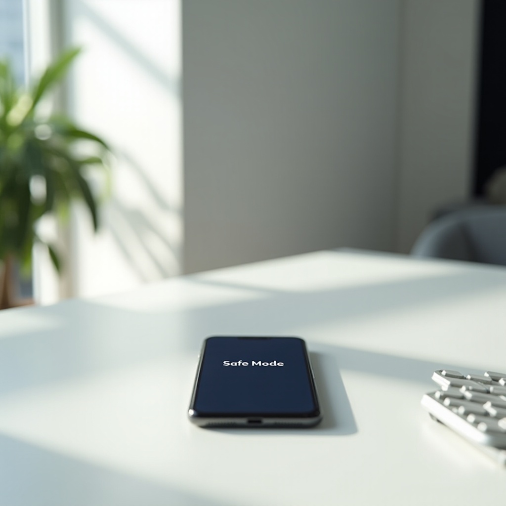 uruchom telefon w trybie awaryjnym