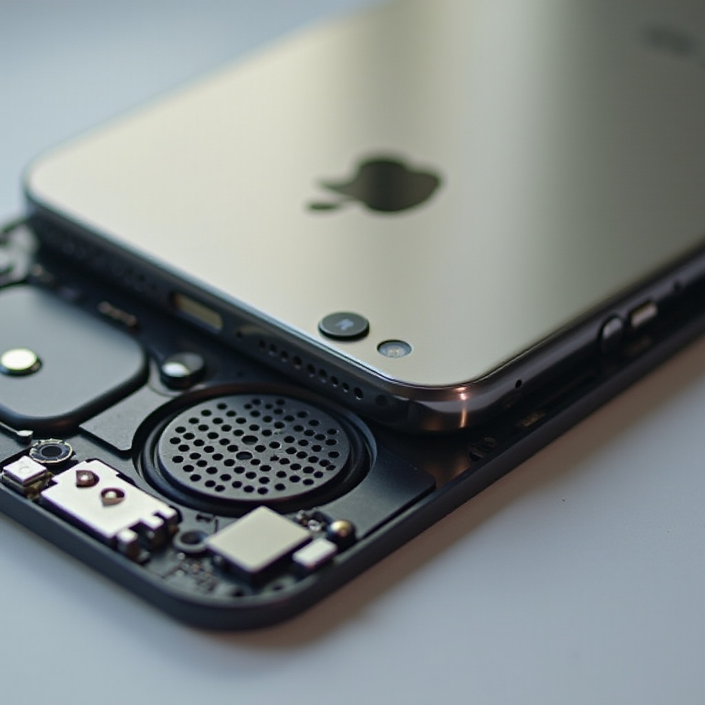 dolny głośnik iPhone'a nie działa