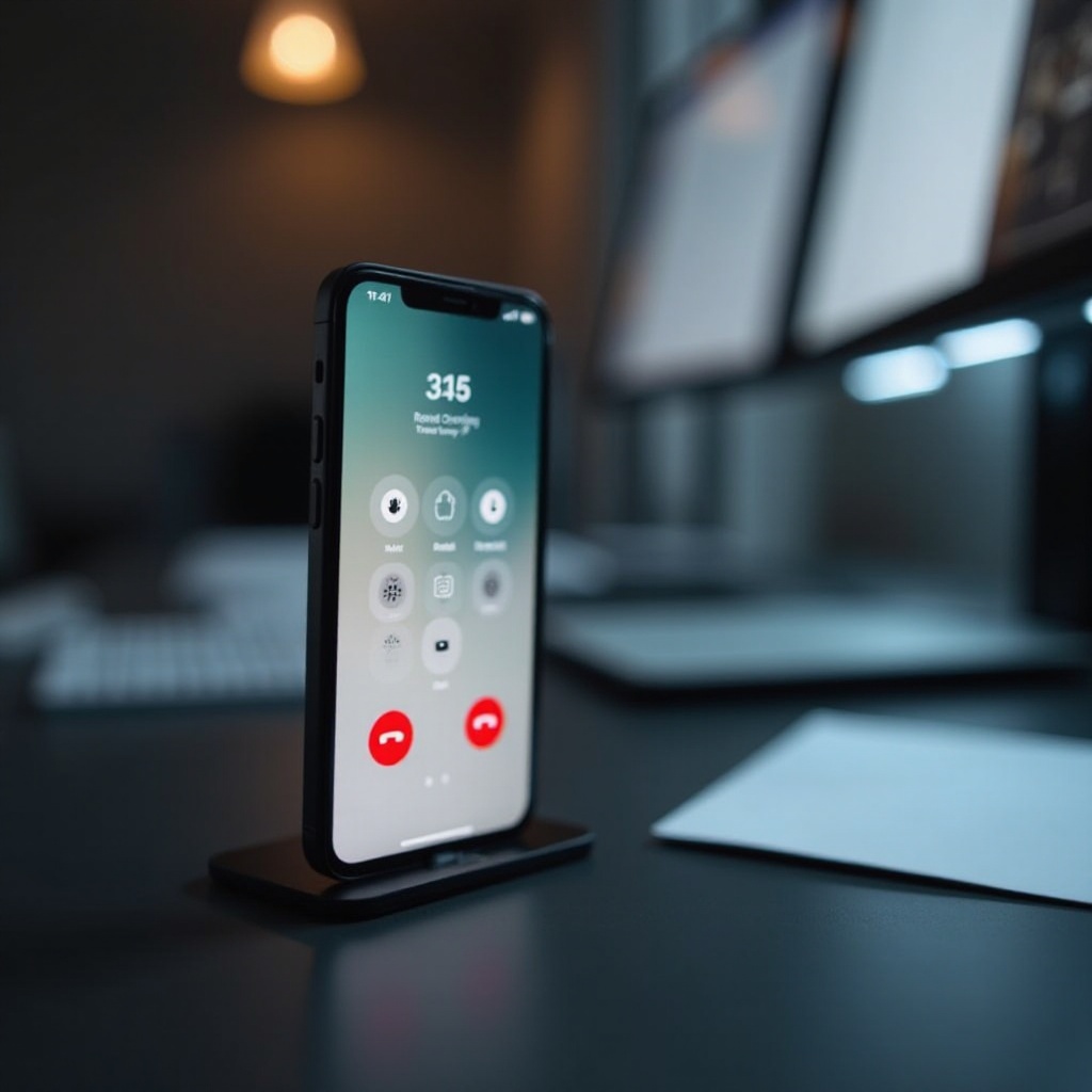 iPhone'da devam eden bir çağrıyı nasıl kaydederim