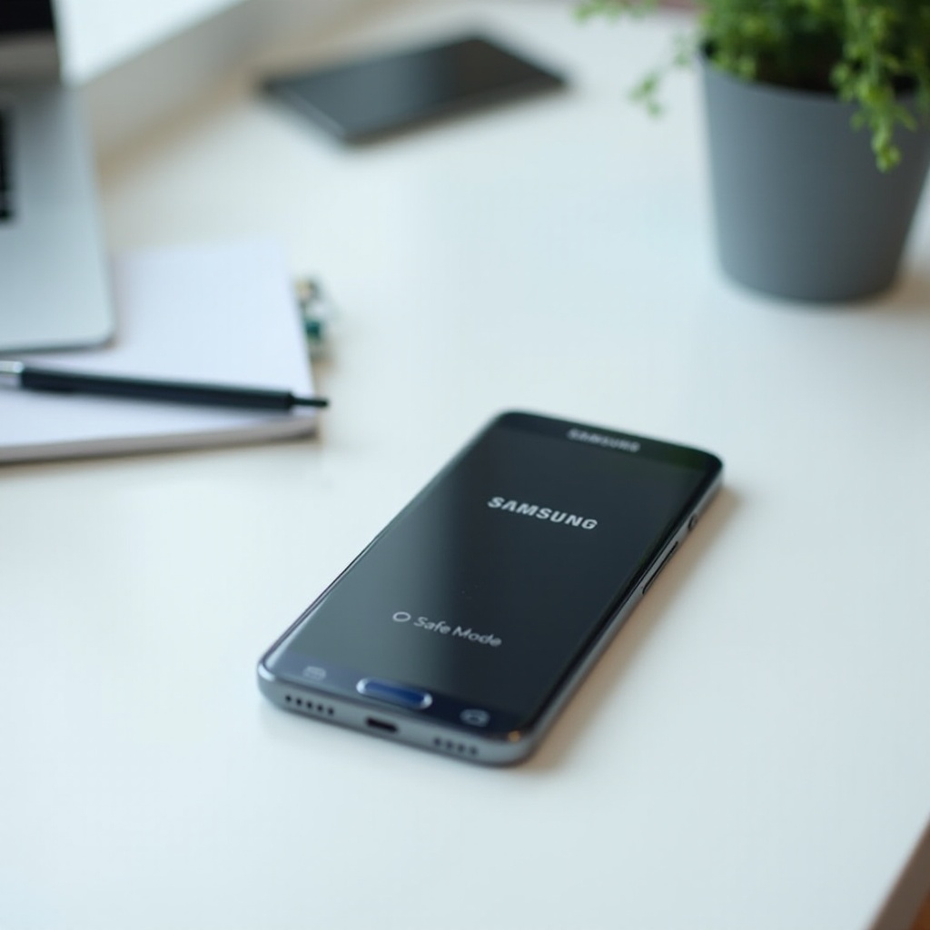 güvenli modda samsung telefon