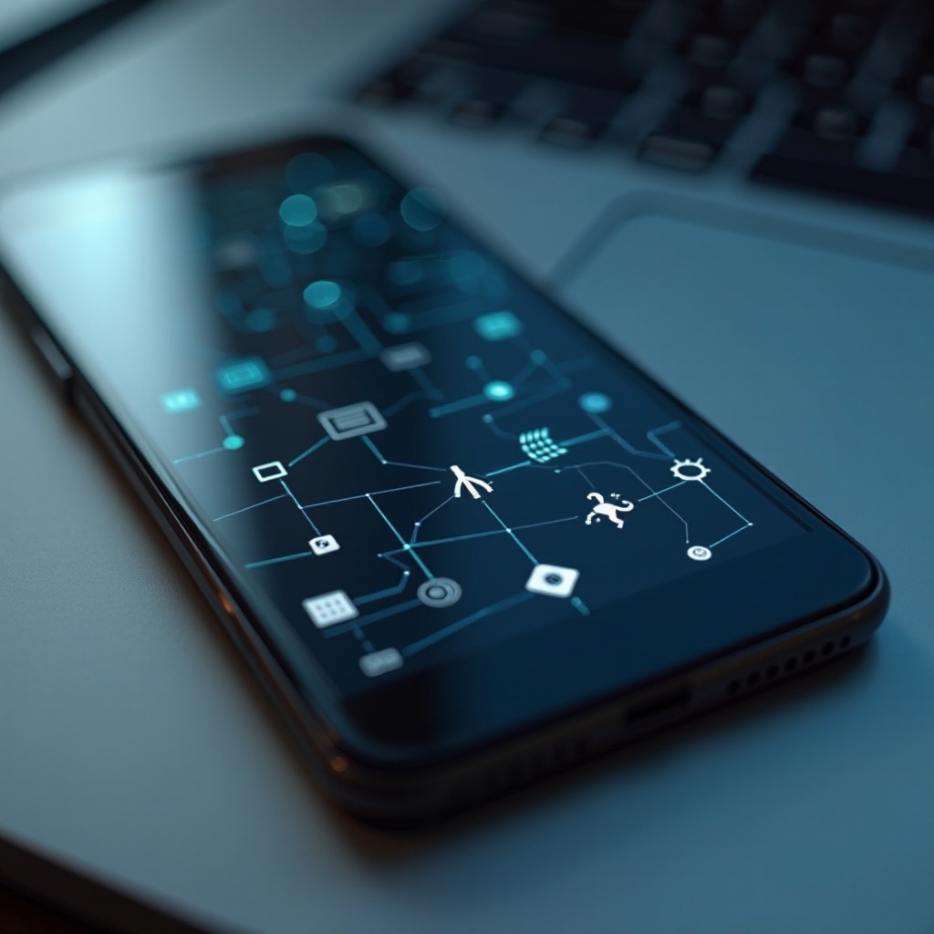 символы и значения мобильного телефона на Android