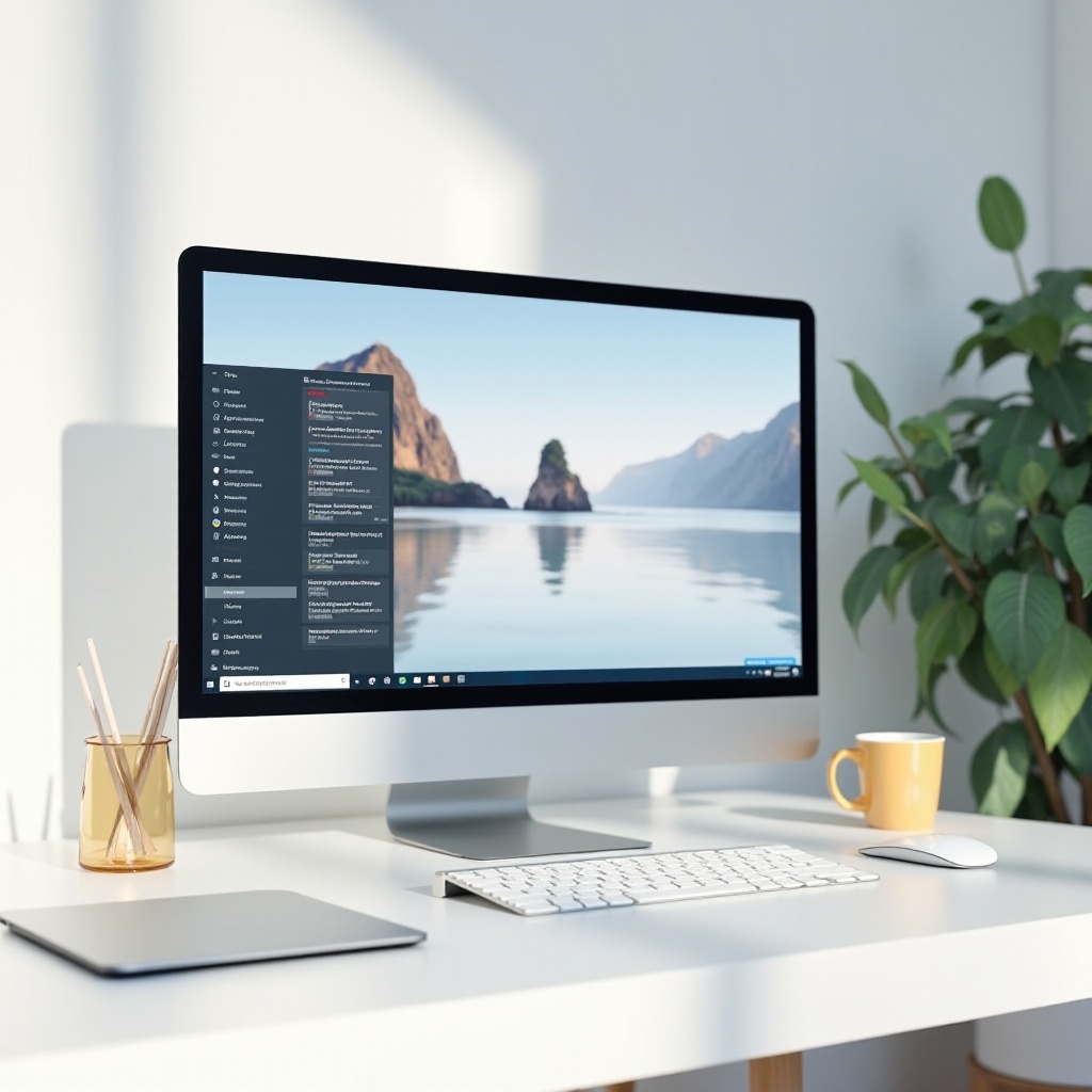 إزالة الأخبار من عناصر واجهة المستخدم في ويندوز 11