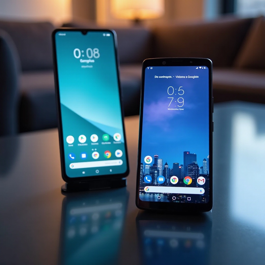 ون بلس 12r مقابل جوجل بكسل 7a المواصفات