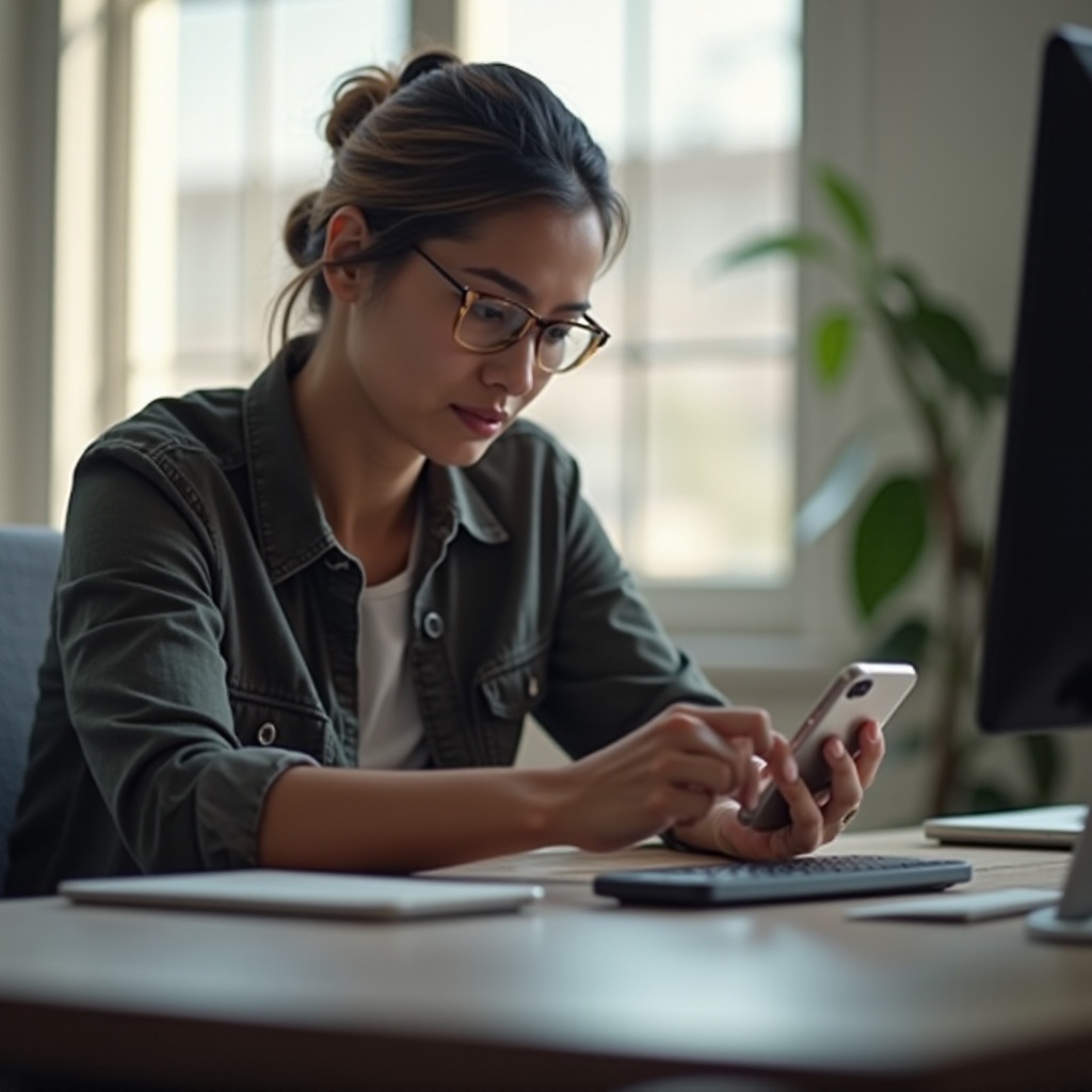 Ekran iPhone'a nie reaguje