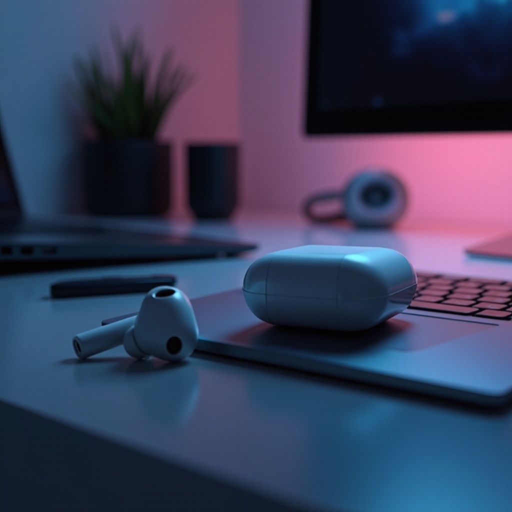 صوت طقطقة في أيربود برو