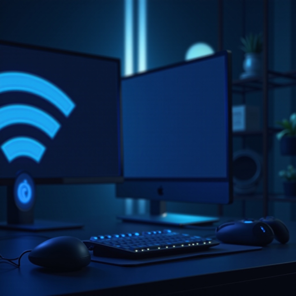 كيف يمكن لجهاز الكمبيوتر المخصص للألعاب الحصول على اتصال واي فاي لاسلكي