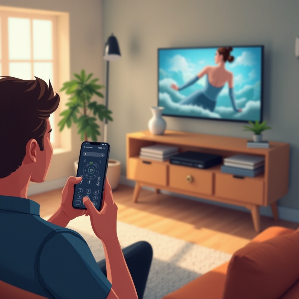 как использовать iPhone в качестве пульта дистанционного управления телевизором