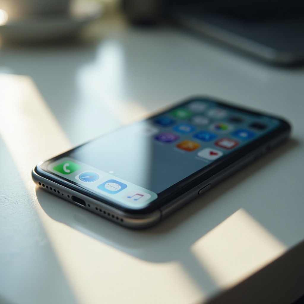 شاشة الآيفون لا تستجيب