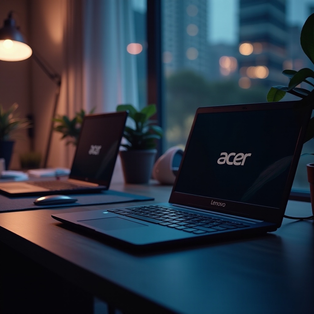 ноутбук lenovo или acer