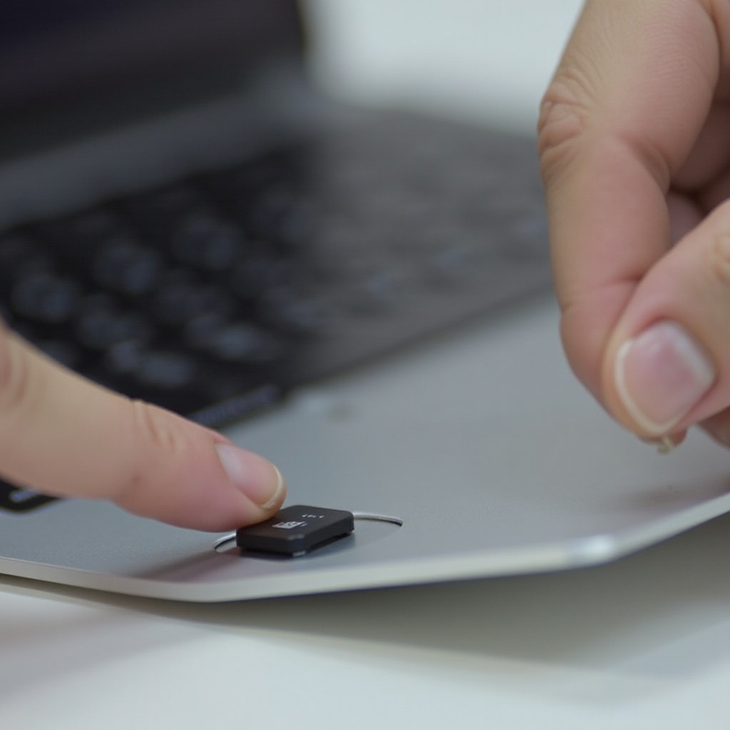 wymiana klawisza klawiatury macbook air