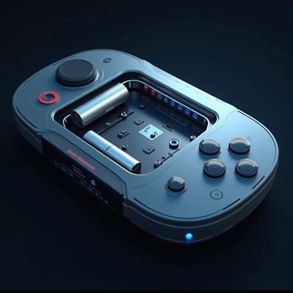 Czy Steam Deck ma baterię litową?