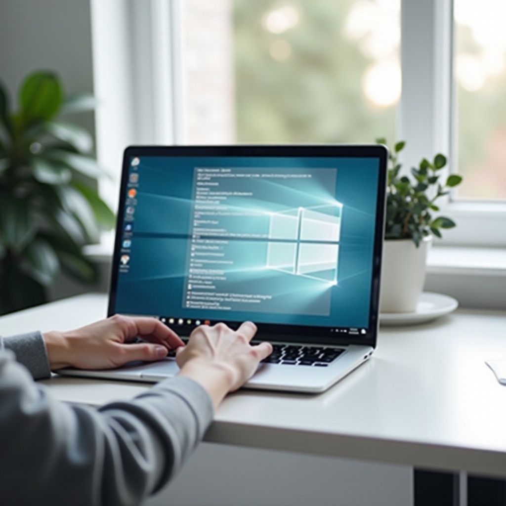 bir Windows profilini yeniden oluştur