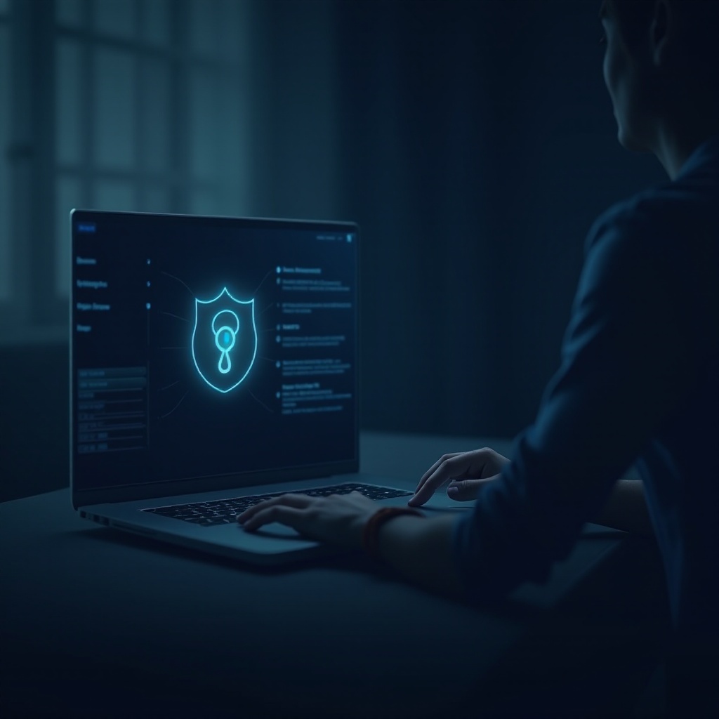 как я могу зашифровать мой компьютер