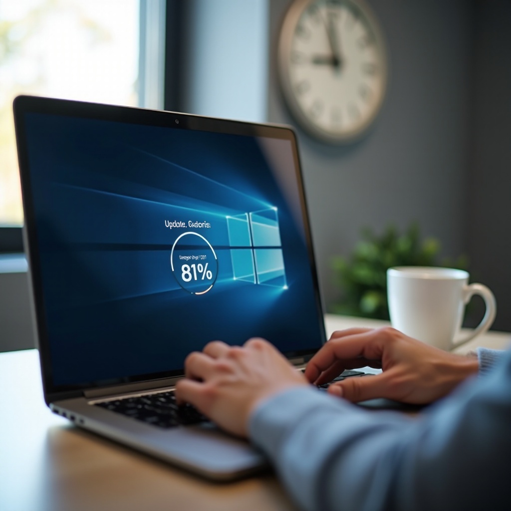 почему обновление Windows такое медленное