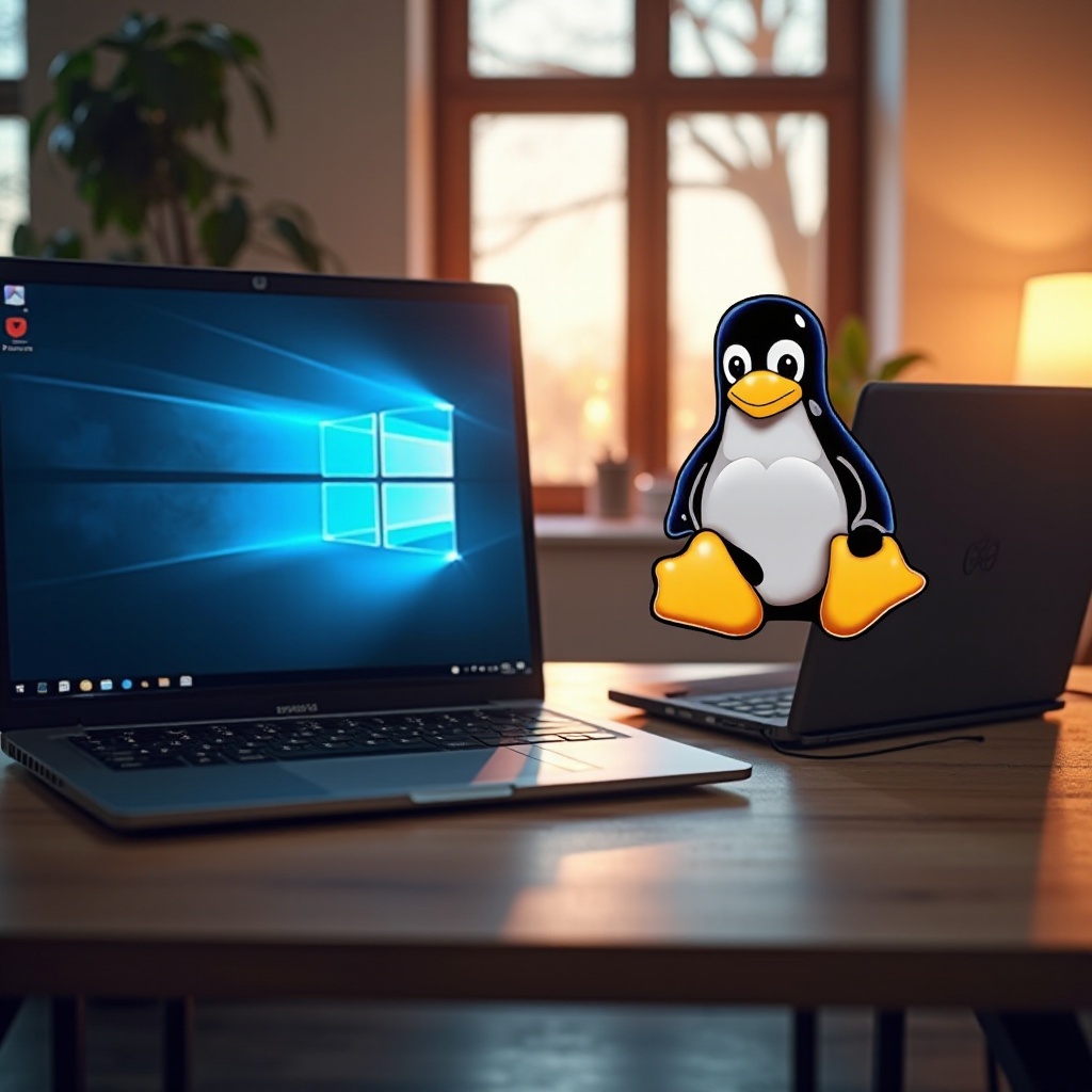 التحول من ويندوز إلى لينكس