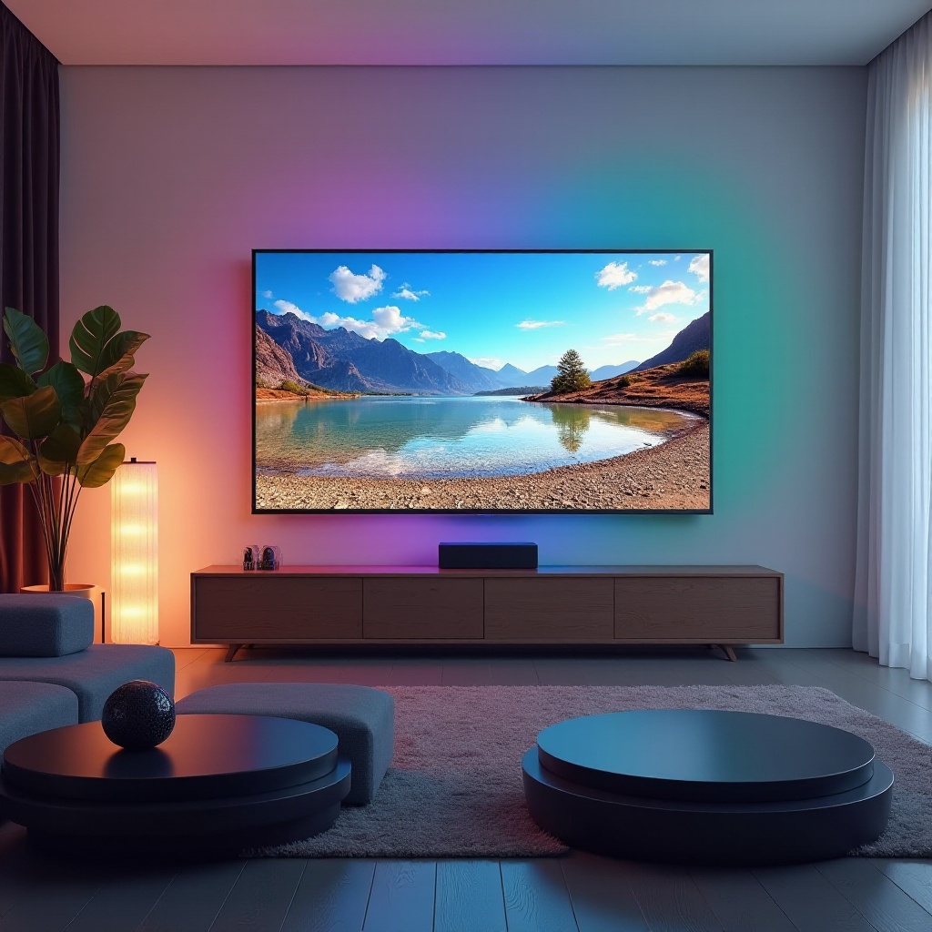 Samsung TV'de renk nasıl ayarlanır