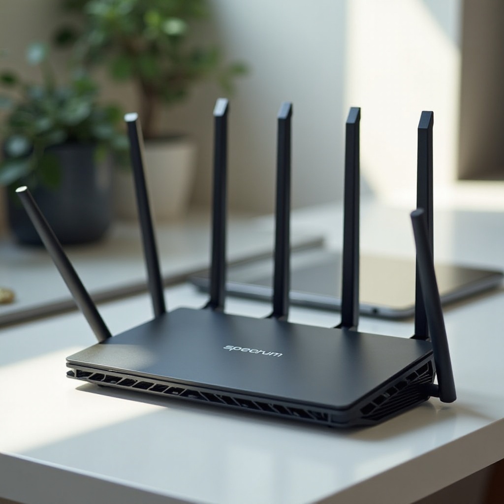 najlepszy router modem combo dla spectrum