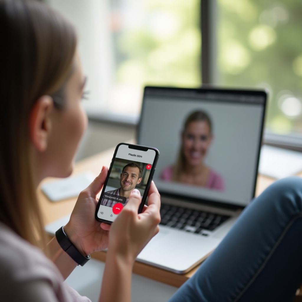 jak nagrać trwającą rozmowę na iPhone