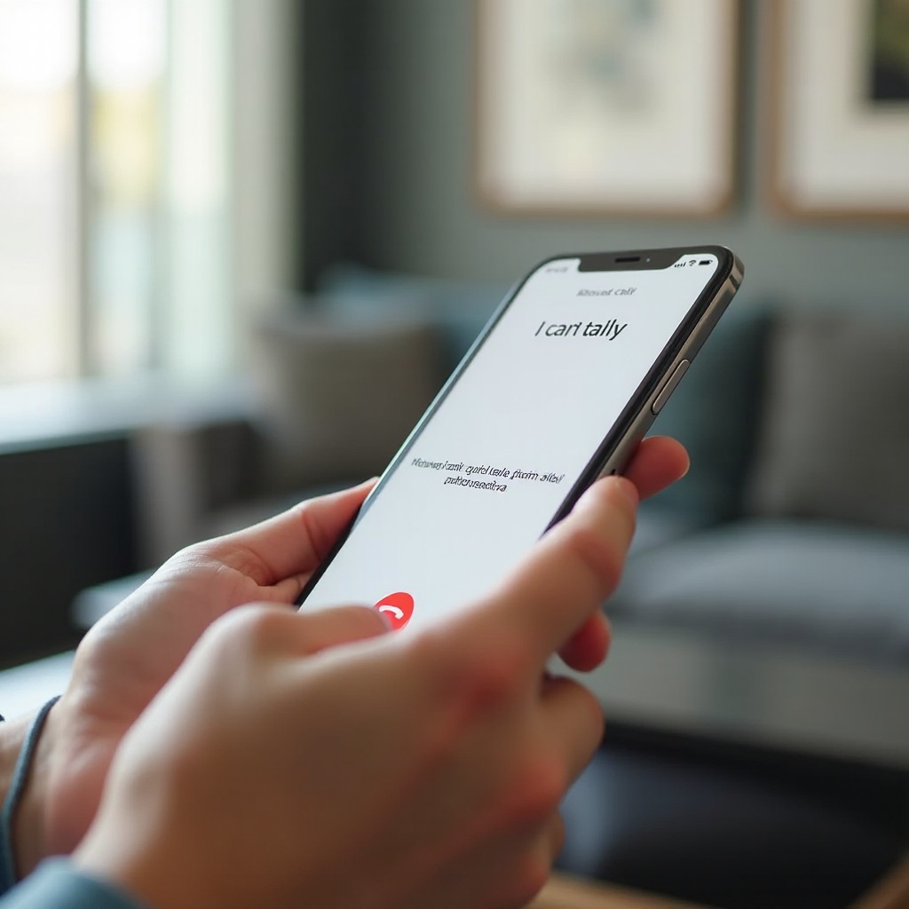 üzgünüm, şu anda konuşamam iphone
