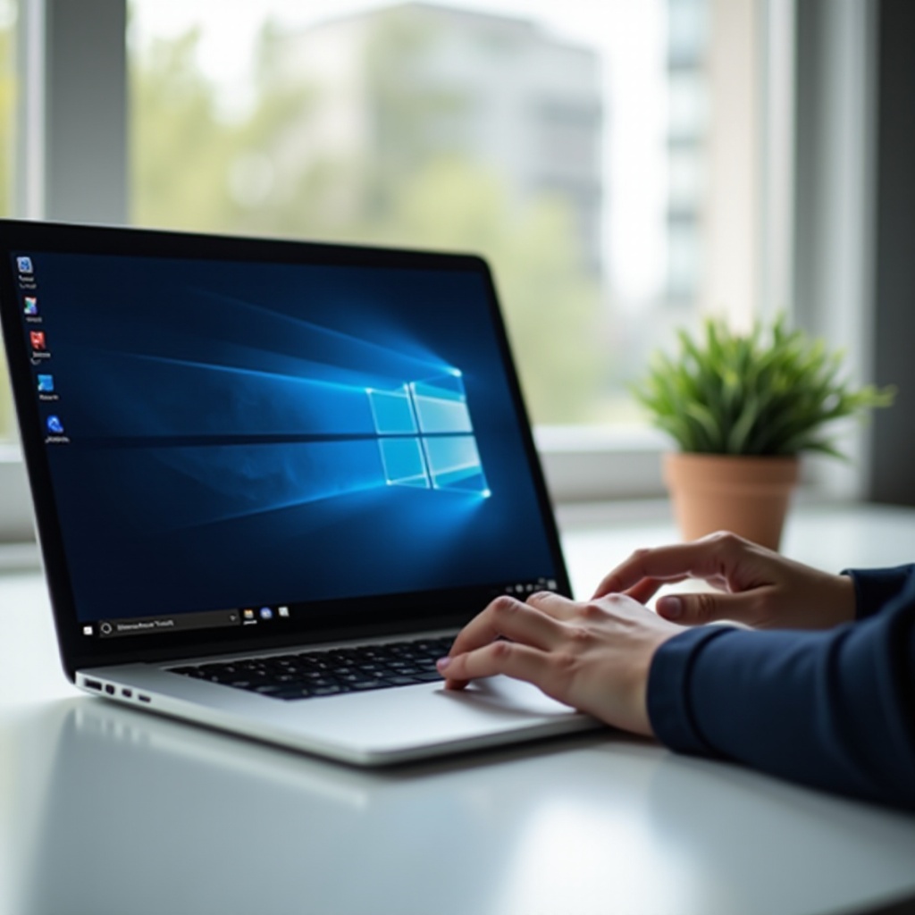 выключить режим полёта в Windows 10