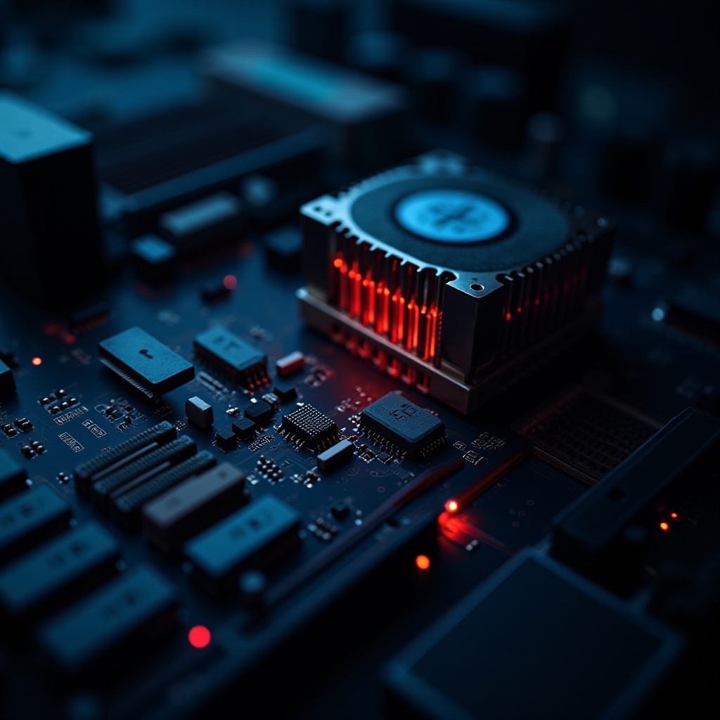 komputer ciągle się przegrzewa