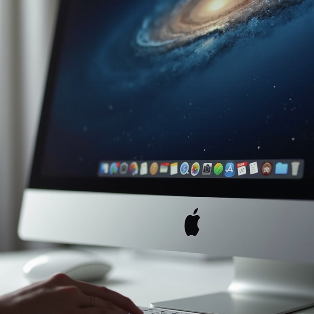 jak zmienić układ docka na Macu