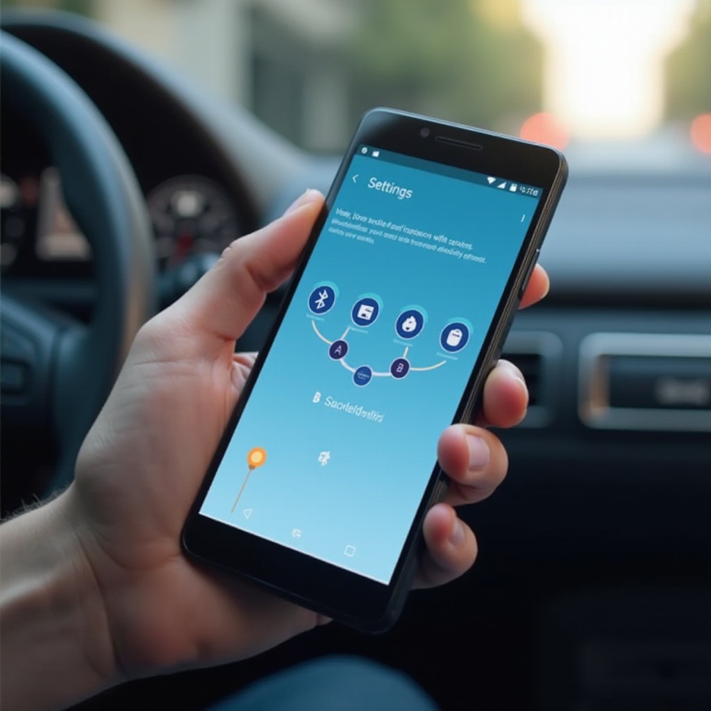 automatyczne połączenie bluetooth Androida