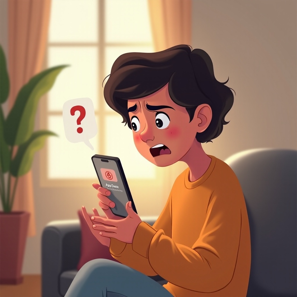 dlaczego mój telefon nie łączy się z App Store?