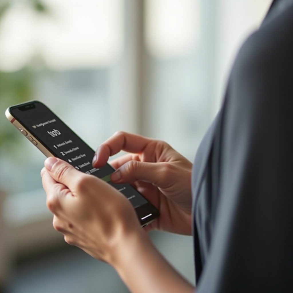 zmień automatyczną blokadę na iPhone