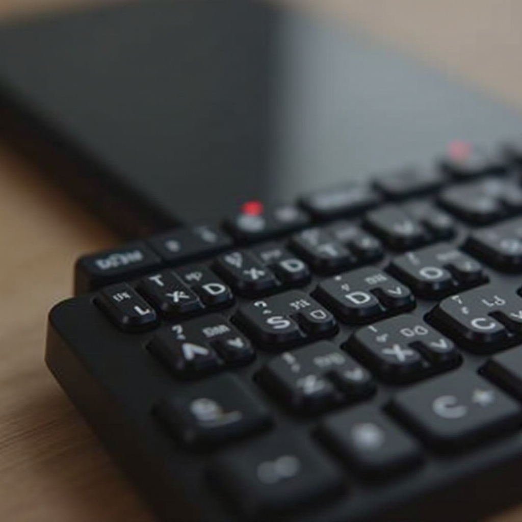 iPhone için blackberry tarzı klavye