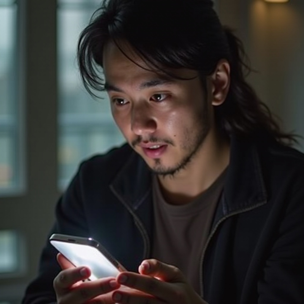 Экран iPhone не реагирует