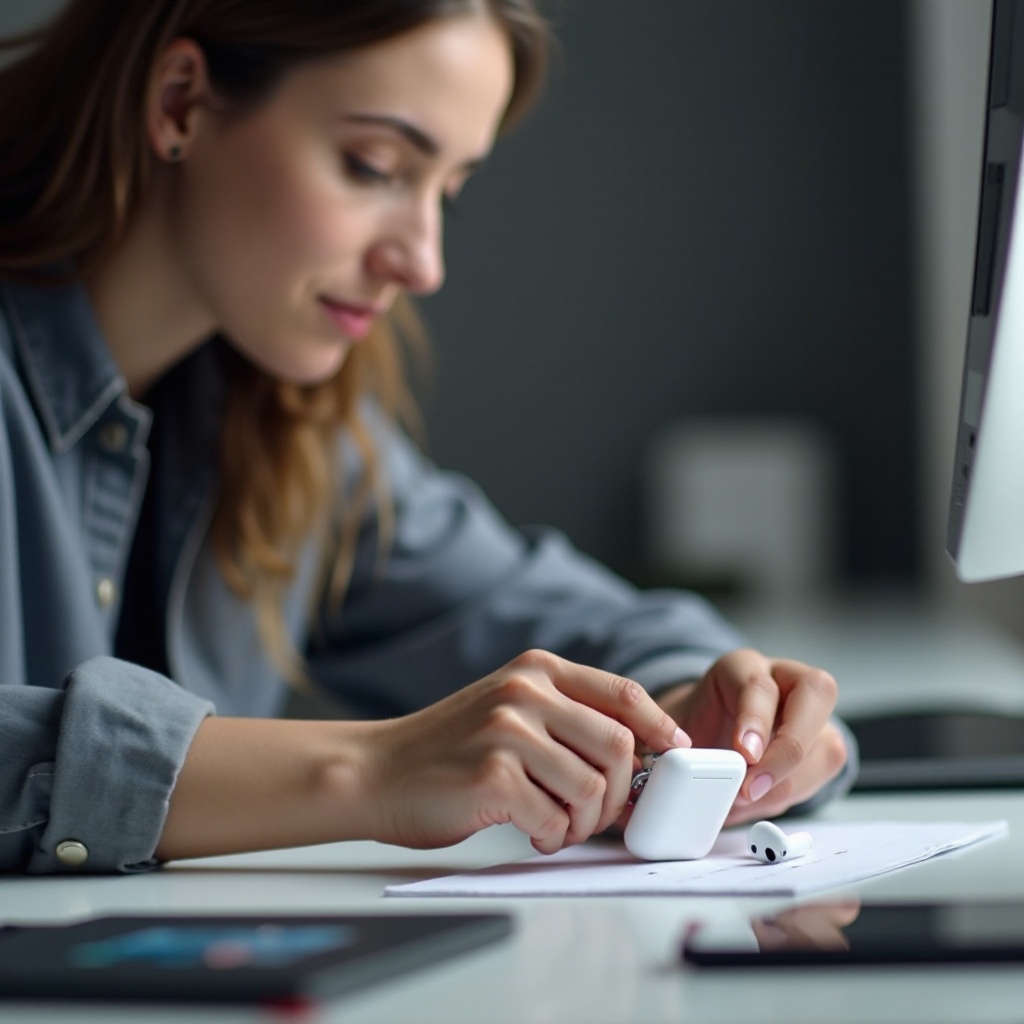 грохот в airpod pro