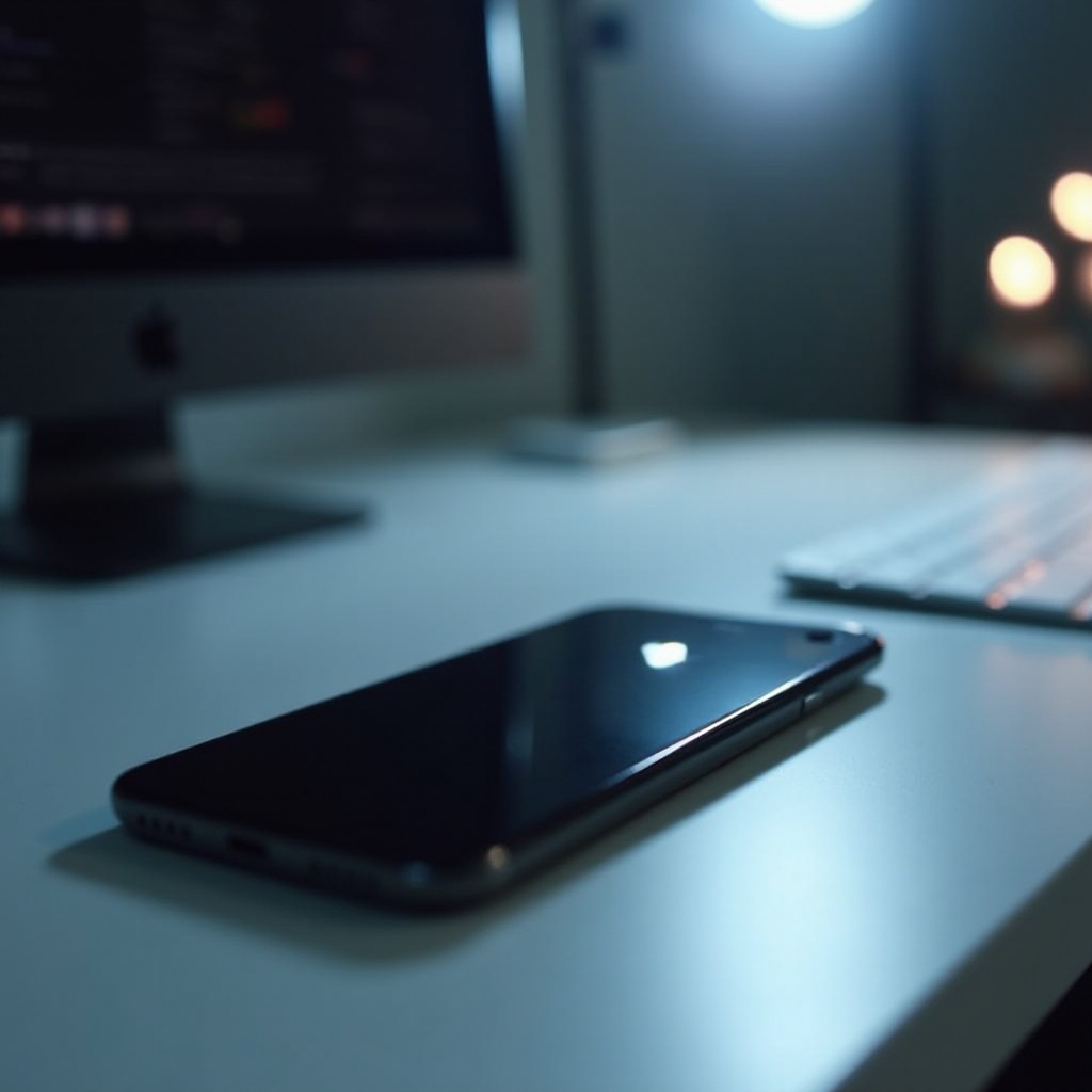 latarka nie działa iphone