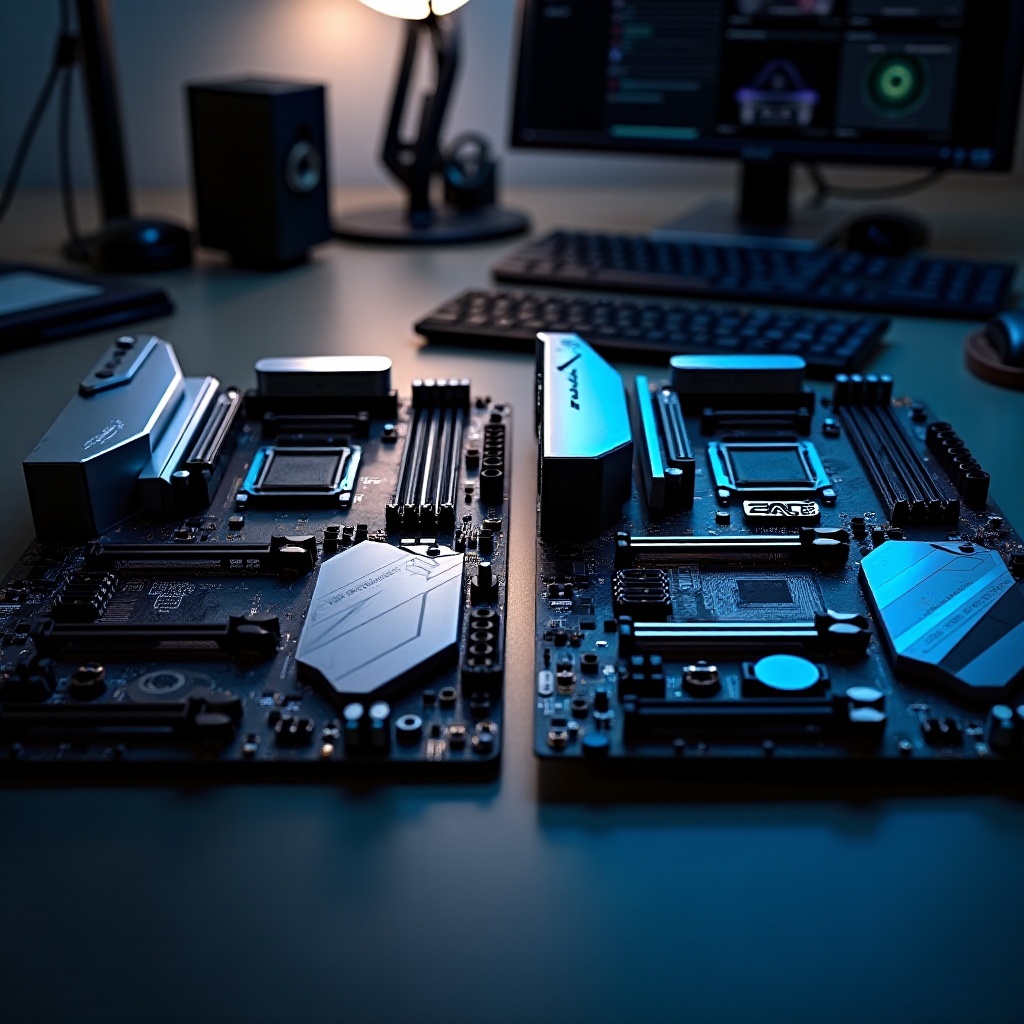 płyta główna asus kontra płyta główna gigabyte