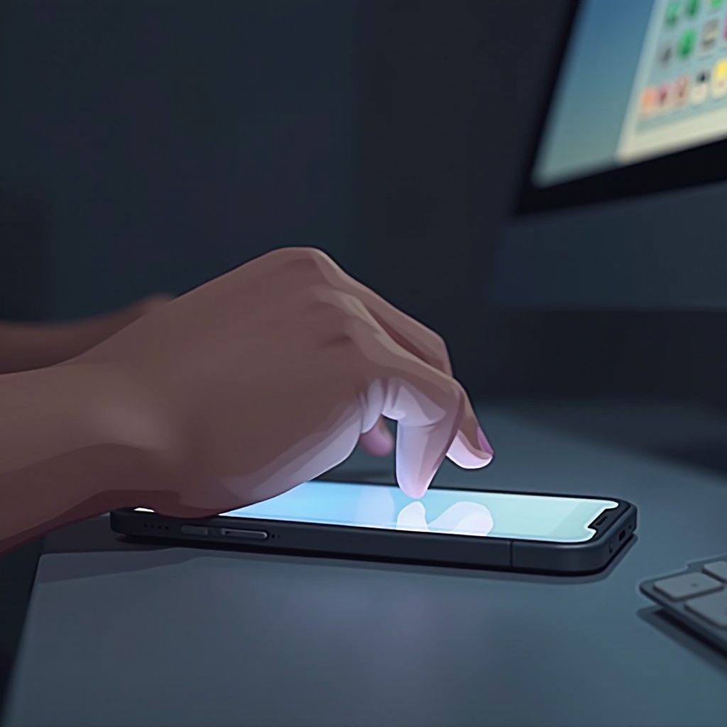 iPhone ekranı yanıt vermiyor