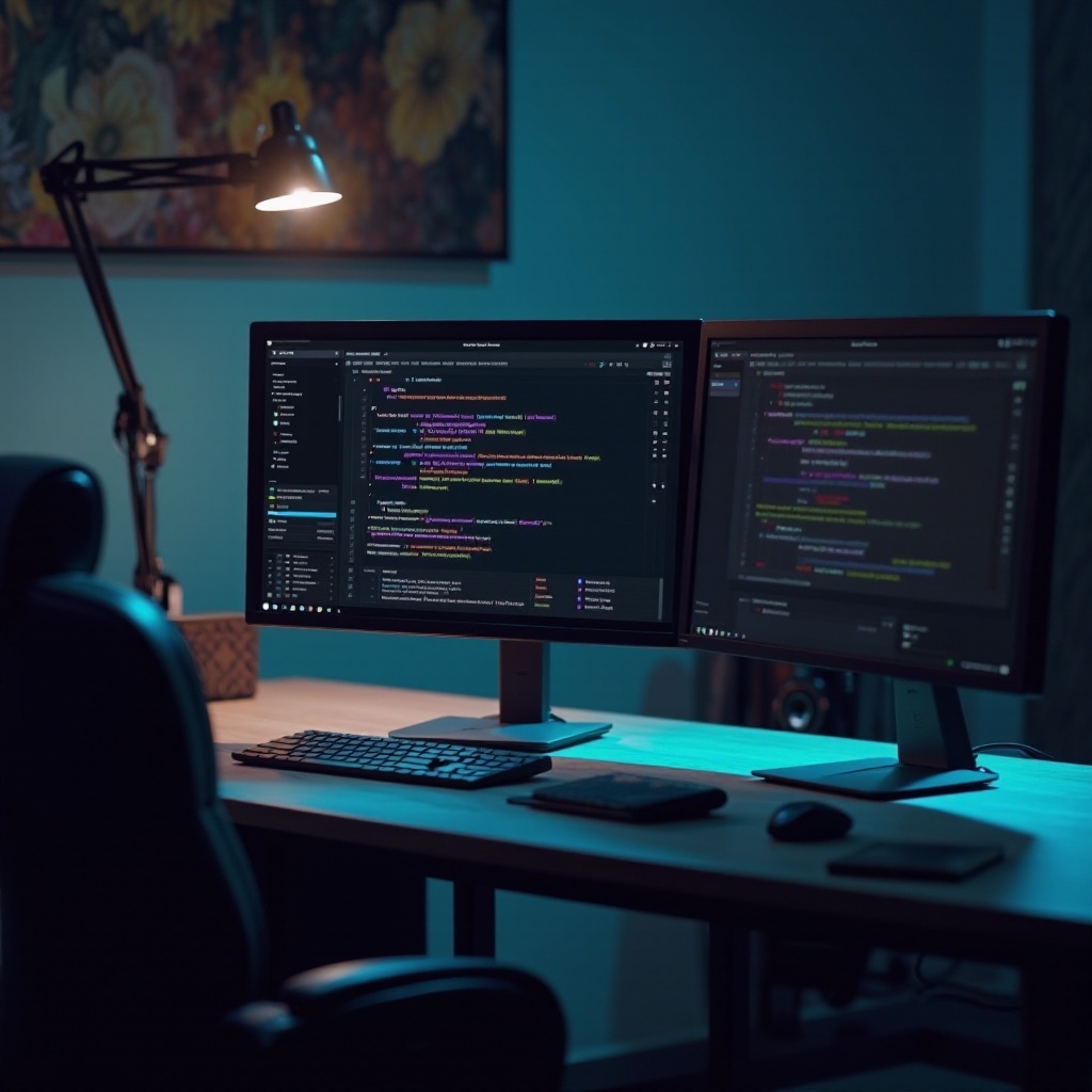 ultraszeroki monitor vs dwa monitory