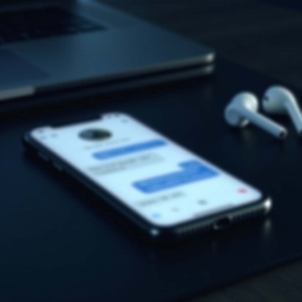 секретная переписка на iPhone