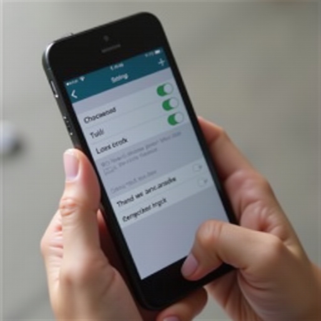 iPhone'da otomatik kilidi değiştir