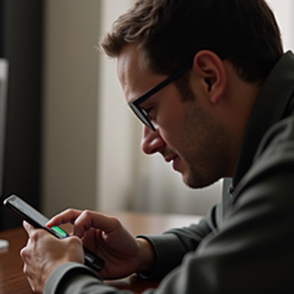 كيفية تسجيل مكالمة جارية على آيفون