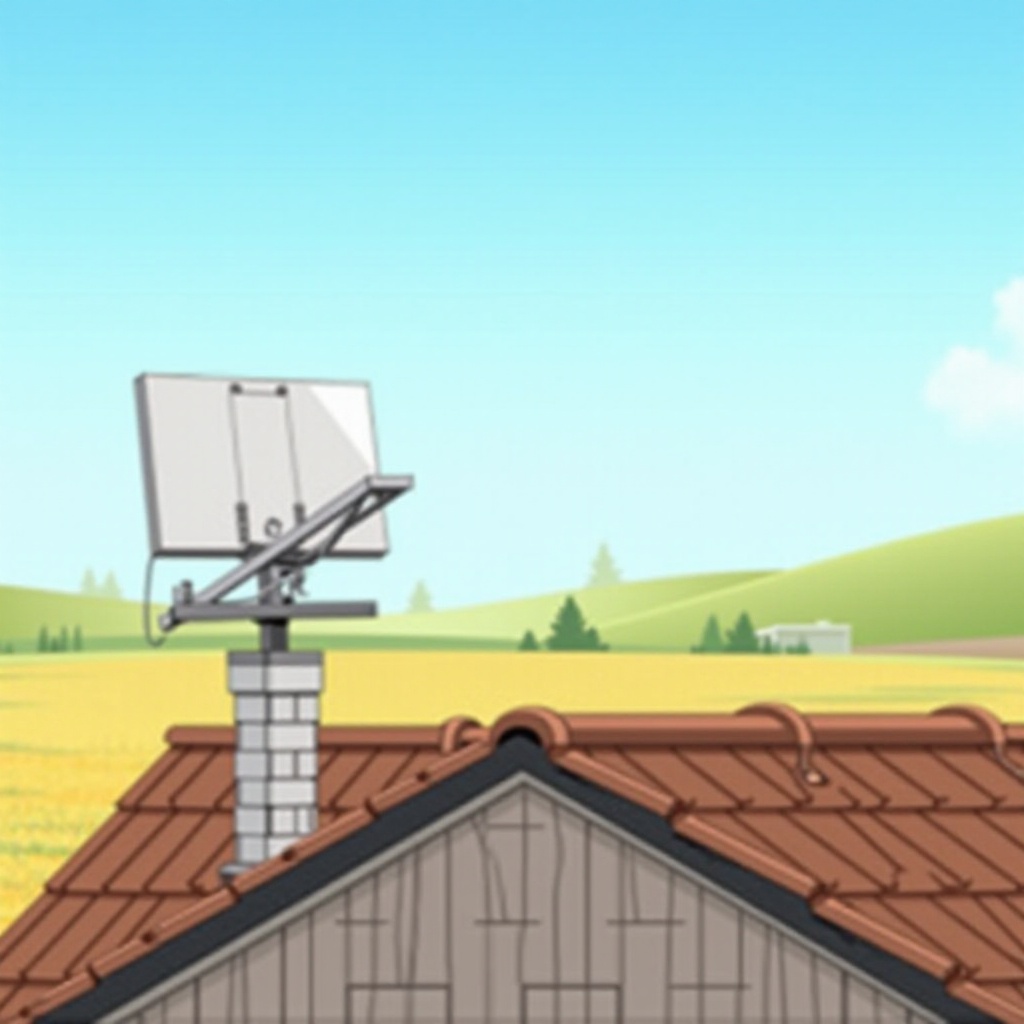 أفضل هوائي تلفزيون في العلية للمناطق الريفية