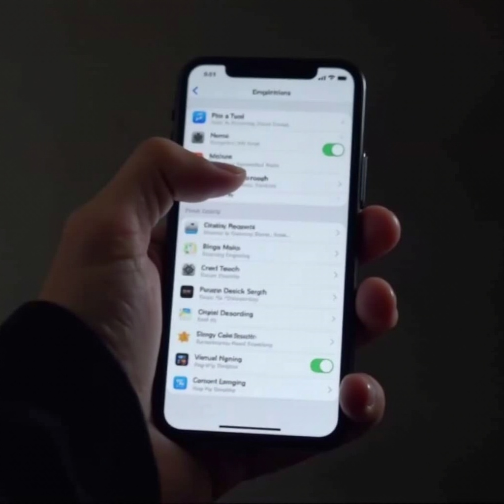 iPhone'da otomatik kilidi değiştir